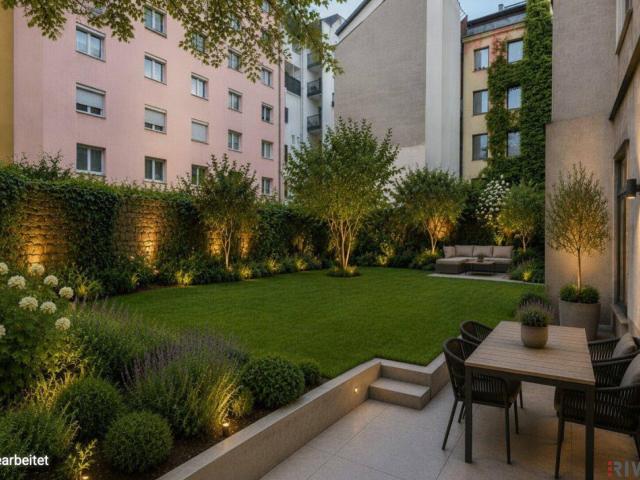 RARITÄT | KOMPLETT HOFSEITIGE ALTBAU GARTENWOHNUNG | Sanierungsbedürftig | Gesamte Etage im Hoftrakt | Nähe Einsiedlerpark, U4 Margaretengürtel, künftiger U2 Station Reinprechtsdorfer Straße