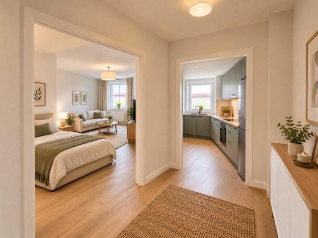 Rarität! Ruhiges 4 Zimmer Geschäftslokal mit Möglichkeit zur Beherbergungsstätte oder Wohnung!
