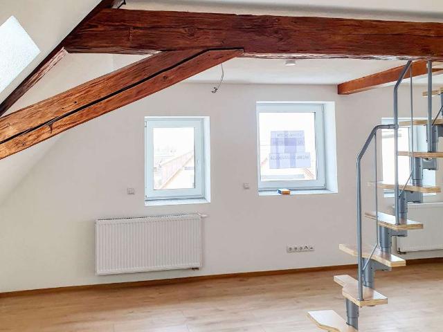 Rarität: Studiowohnung mit Galerie in Binswangen!
