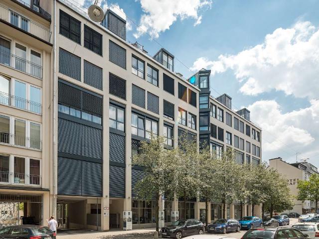 RARITÄT Teilmöbliertes Cityapartment Nähe Sendlinger Tor ruhige Lage am Klinikviertel