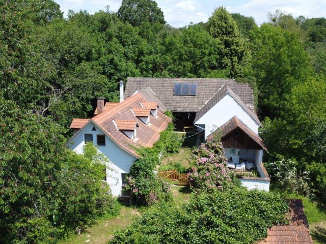Rarität: Traditioneller Dreikanthof mit ca. 1 ha Gfl. in absoluter Alleinlage