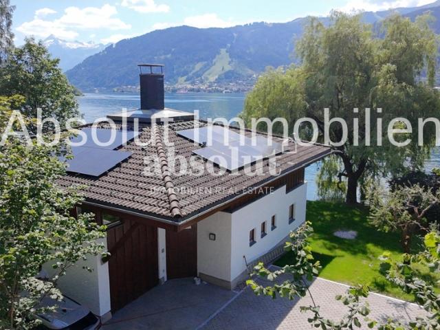 RARITÄT! Villa am See zur Miete! Wohnen direkt am See, an einem der schönsten Plätze von Zell am See