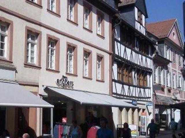 Rarität: 1A Fußgängerzone Wohn und Geschäftshaus, NeustadtWstr