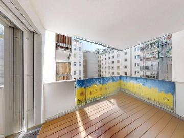 Rarität: 2015er Neubau mit Balkon | Ruhelage | Hofseite | Lift