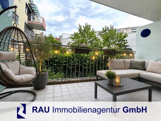 Rarität: 3 Zimmer Whg mitten im Glockenbachviertel