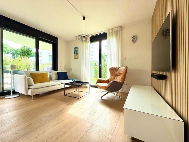 Rarität: 4 Zimmer Wohnung mit Garten