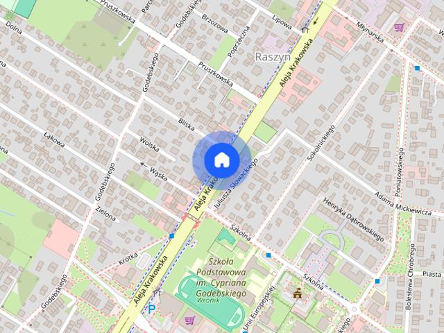 Raszyn.Niedrogie jednopokojowe, do wprowadzenia