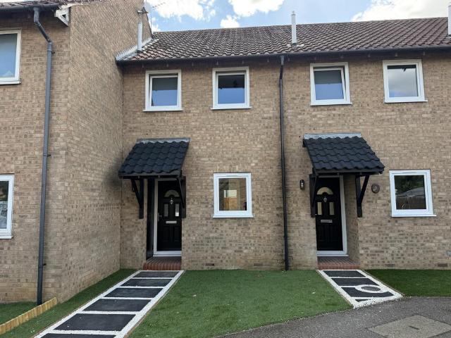 Rasen Court, Peterborough. 2 bed terraced house to rent £1,300 pcm £300 pw