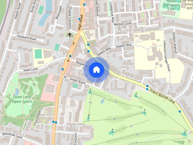 Rasper Road, London, N20