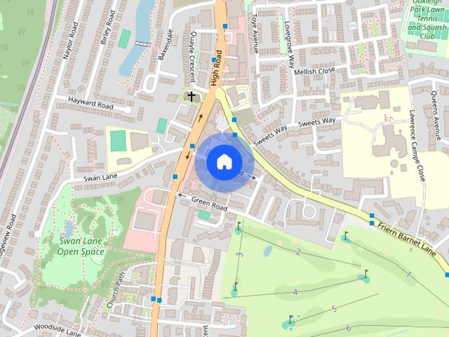 Rasper Road, London, N20