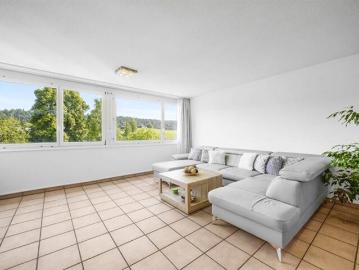 Doppelhaushälfte kaufen in Turnhallenstrasse, Wetzikon - Garten