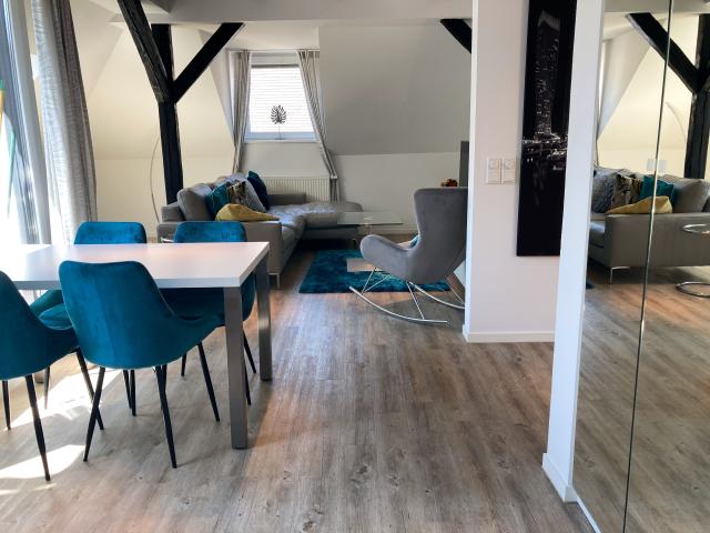 Rathaus Kesselbrink: City Apartment Bielefeld Innenstadt