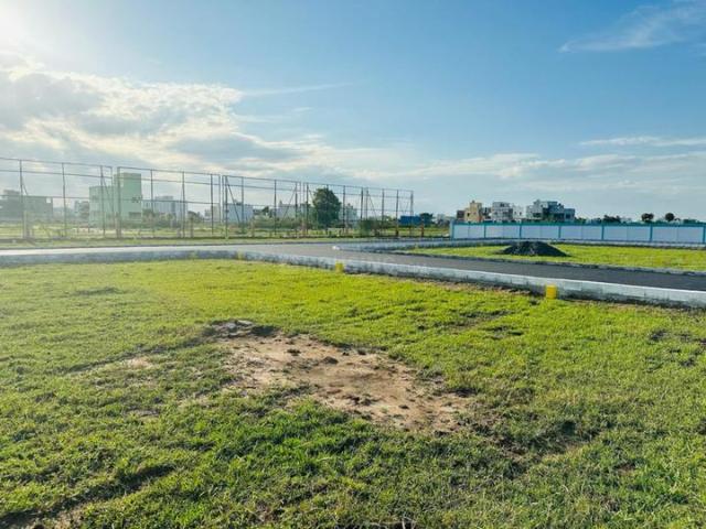 Rathinamangalam Residential Plot For Sale Chennai