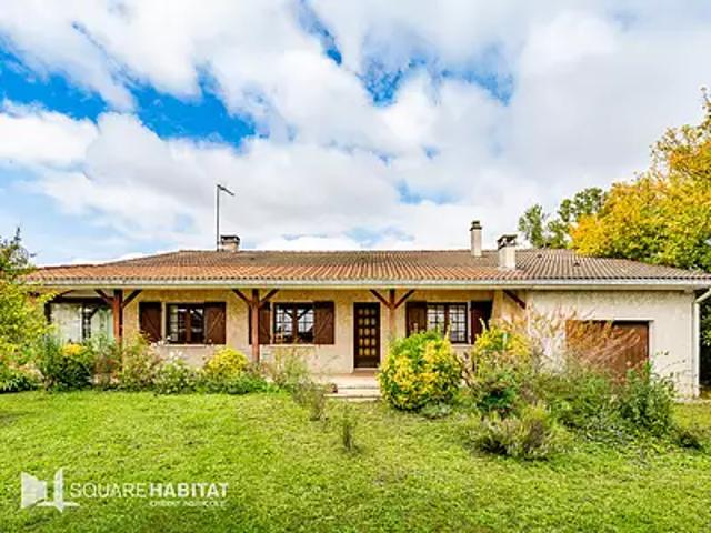 Rauzan 33420 Achat / Vente maison 4 pièces t4 au dernier étage