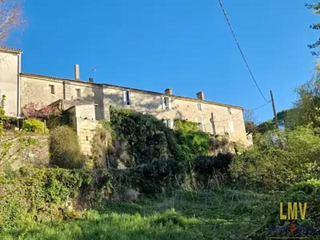 Rauzan 33420 Achat / Vente maison 7 pièces t7