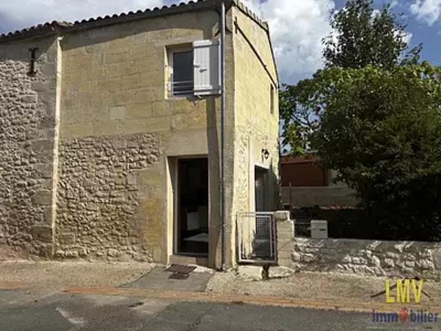 Rauzan 33420 Location maison 3 pièces t3