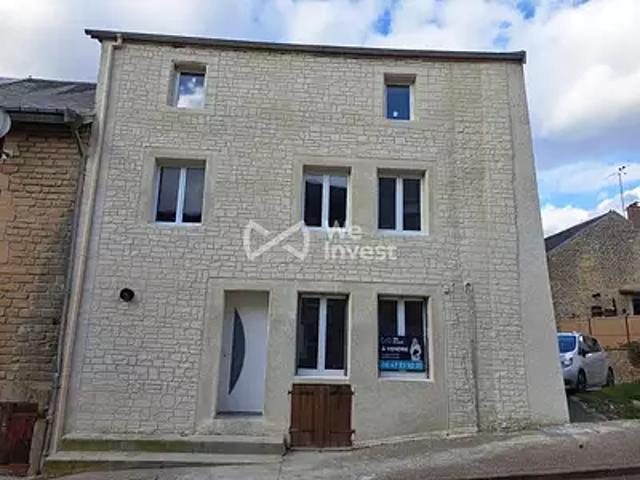 Raucourt et Flaba 08450 Achat / Vente maison 5 pièces t5 parking