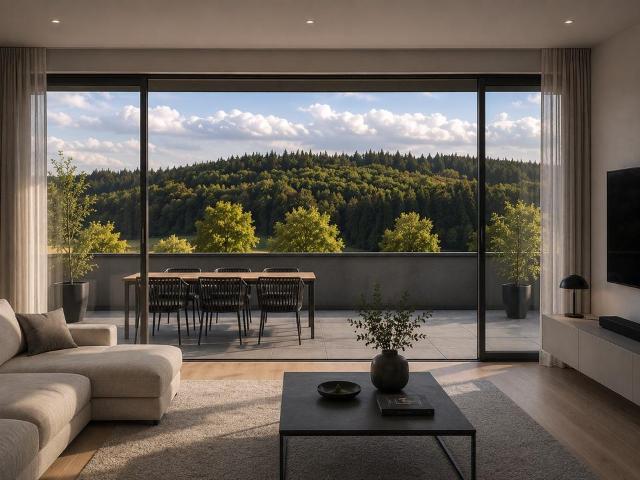 Raum Bitburg Neubauwohnung Penthouse in Schankweiler