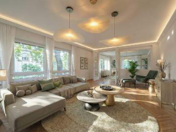 Niddapark, Frankfurt U-Bahn, Rosa-Luxemburg-Straße, Frankfurt, Riedberg, Kalbach, Taunus, Rheinland-Pfalz