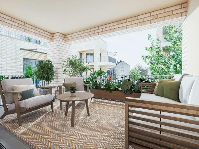 Raum für die ganze Familie in modernem Wohnquartier – 4 Zimmer Wohnung mit zwei Badezimmern
