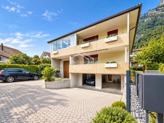 Raum für Familie, Arbeiten und Vermieten