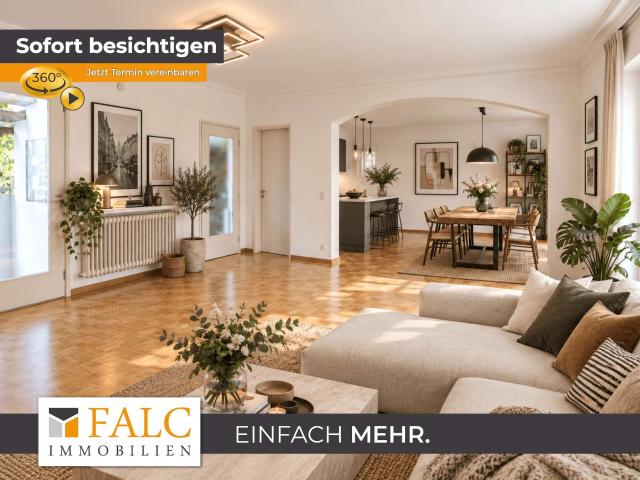 Raum für Familie. Platz für Ideen – gepflegte DHH mit Südgarten in Ottobrunn