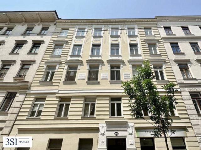 Raum für Ideen – 104m² Altbau in bester Lage von Wieden