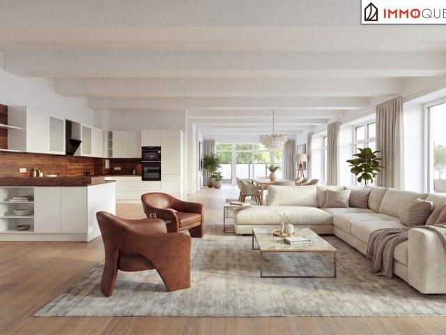 Raum für Ideen, die größer denken Außergewöhnliches Loft mit rund 68 m² großer Terrasse, Loggia und flexiblem Gestaltungspotenzial in Oberdöbling