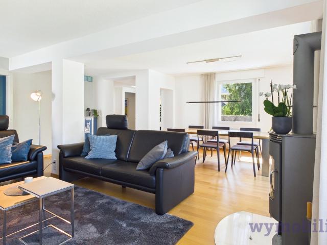 Raum für Ideen Einfamilienhaus auf 1'112 m² Land
