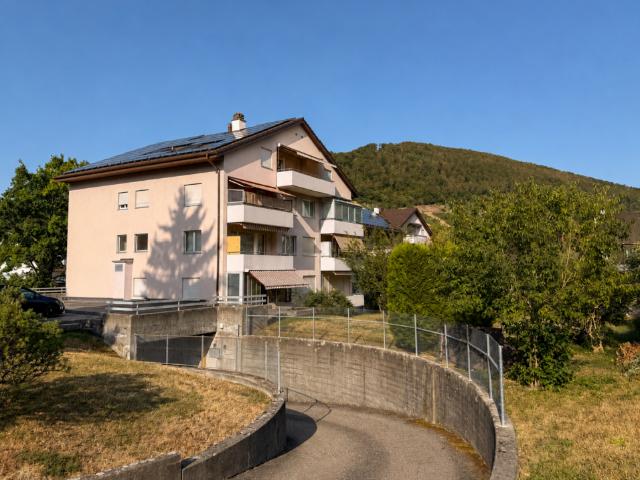 Raum für Ihre Ideen: Helle 3.5 Zimmer Eckwohnung in Oberdorf BL