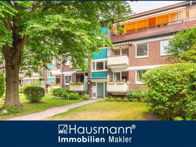 Raum für Ihre Ideen – sanierungsbedürftige 4 Zimmer Wohnung in Hamburg Alt Rahlstedt!