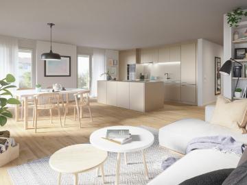 Raum für Ihren Alltag: 3.5 Zimmer Eigentumswohnung in Madiswil