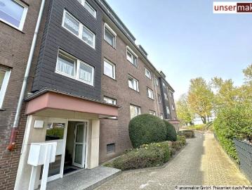Raum. Licht. Lebensqualität DG Wohnung mit 3 Schlafzimmern & 2 Bädern