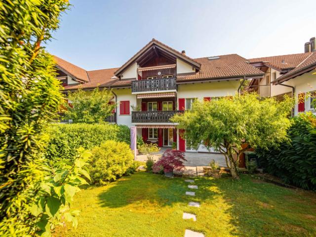 RAUM. RUHE. GARTEN 5.5 ZIMMER WOHNUNG IN MÄGENWIL