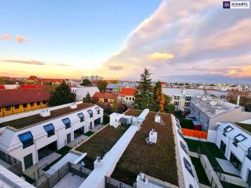 Raum. Ruhe. Rooftop. Selten am Markt 5 Zimmer Penthouse mit großzügiger Dachterrasse in Ruhelage! Erdwärme + Garagenplätze + Energieeffizient Wohnen!
