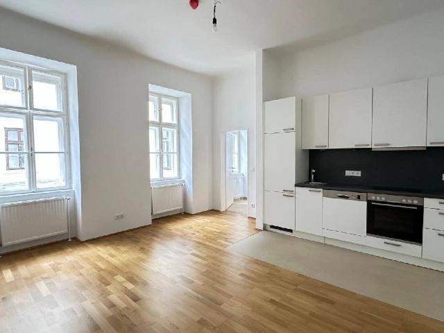 Raum zum Wohlfühlen: 2 Zimmer mit großzügiger Wohnküche nahe der Mariahilfer Straße |