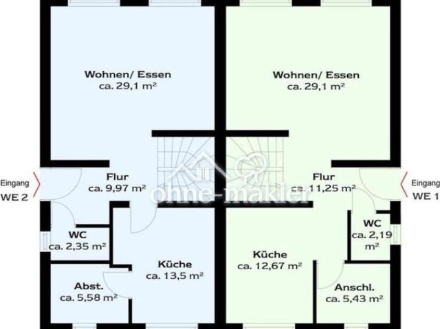 Raum zum Entfalten: Haus in Friedberg mit 120 Quadratmetern