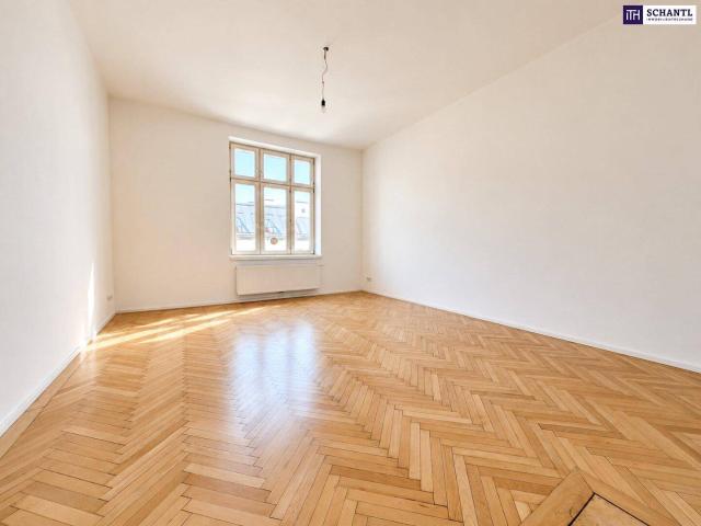 RAUM ZUM LEBEN. ALTBAU ZUM VERLIEBEN. – Großzügig & top aufgeteilt im 5.!