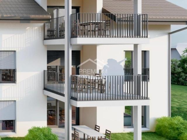 Raum zum Leben Neubauwohnungen mit Garten
