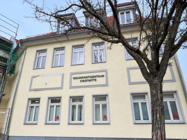 Räume mit Charakter für Praxis, Therapie oder Büro in Arnstadt