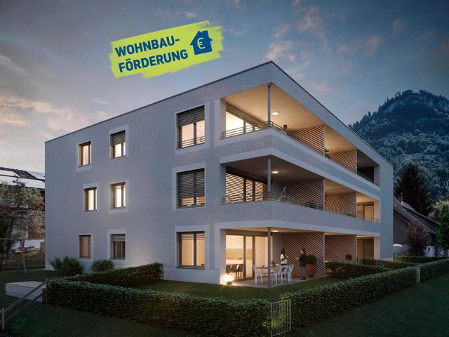 Raumkonzept für Familie & Zukunft mit großzügiger Terrasse