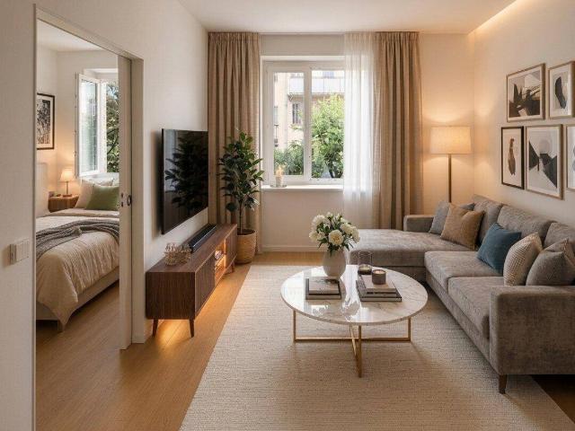 RAUMWUNDER | Neubau | BJ 1961, freier Mietzins | 2 Zimmer | ca. 32 m² WFL | Hofruhelage | nahe Donauinsel | sofort beziehbar