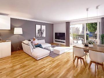 Raumwunder für die Familie: 4 Zimmer, 2 Bäder, Balkon komfortabel & wertig