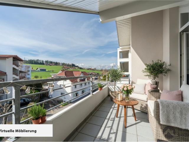 Raumwunder hoch über Pfaffnau