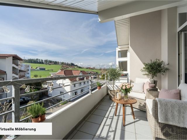 Raumwunder hoch über Pfaffnau