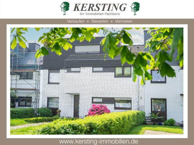 Raumwunder in Krefeld Bockum! Einfamilien Reihenhaus mit Sonnengarten und Garage in guter Lage!