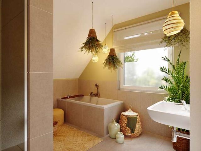 Raumwunder 100 – Viel Raum auf kleiner Fläche. Ein Zuhause mit Wohlfühlcharakter. Inkl. Grundstück
