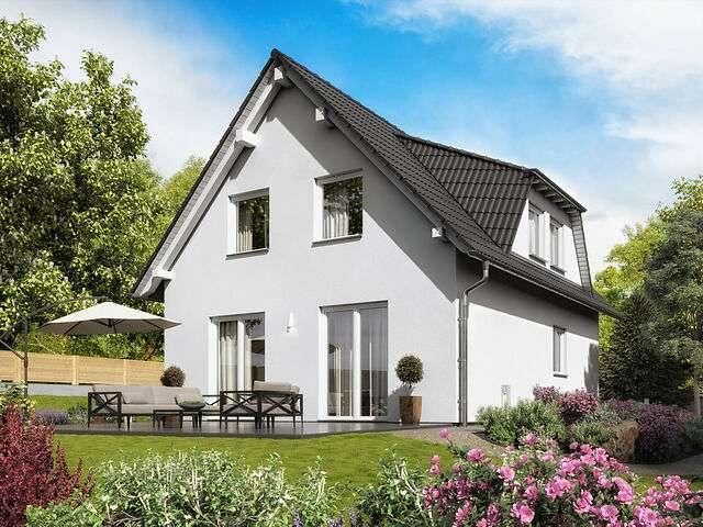 Raumwunder 100 – Viel Raum auf kleiner Fläche. Ein Zuhause mit Wohlfühlcharakter. Inkl. Grundstück