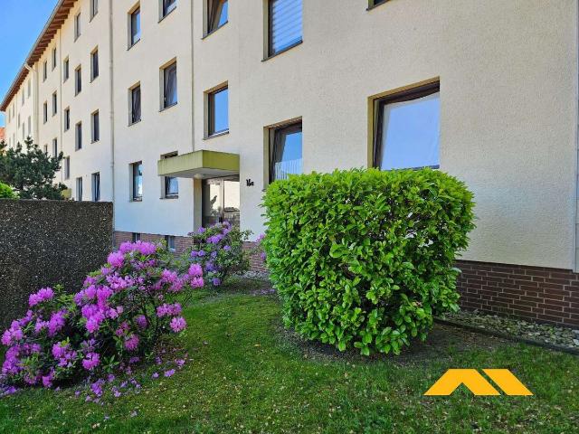Raumwunder: 3 Zi. Eigentumswohnung mit Balkon und Garage