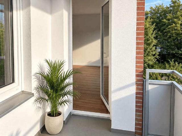 RAUMWUNDER | 4 Zimmer | 2 Balkone | Badewanne | Gäste WC
